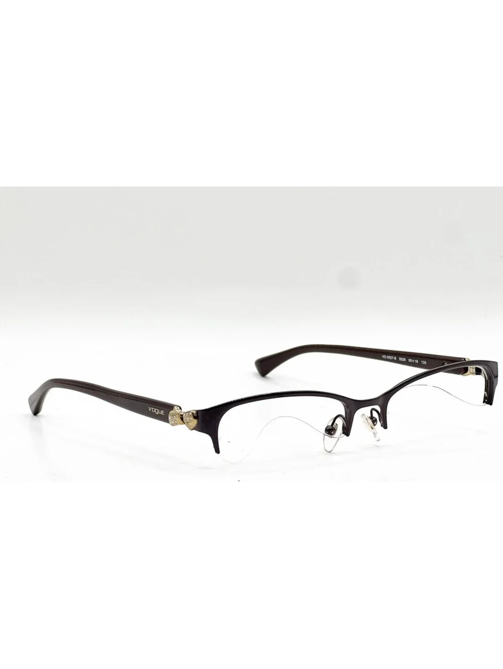 Vogue VO 4027-B 5026 Dark Violet Authentic Eyeglass Frames 55-18